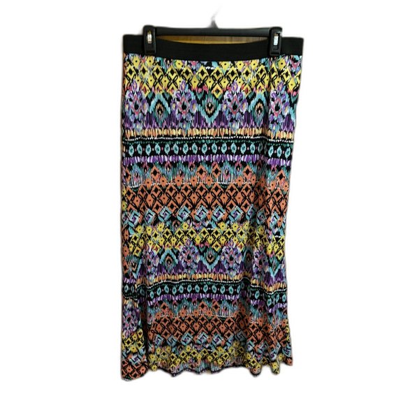 New Directions Petite Maxi‎ Skirt Size PM - Picture 1 of 11